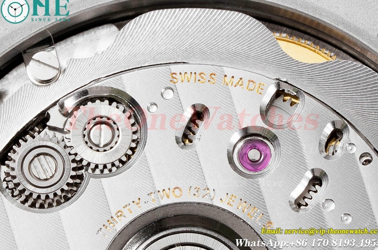 Green Royal 42mm Oak A4308 SS Stk Clone RU Diver Offshore APS 15720 Super 0511